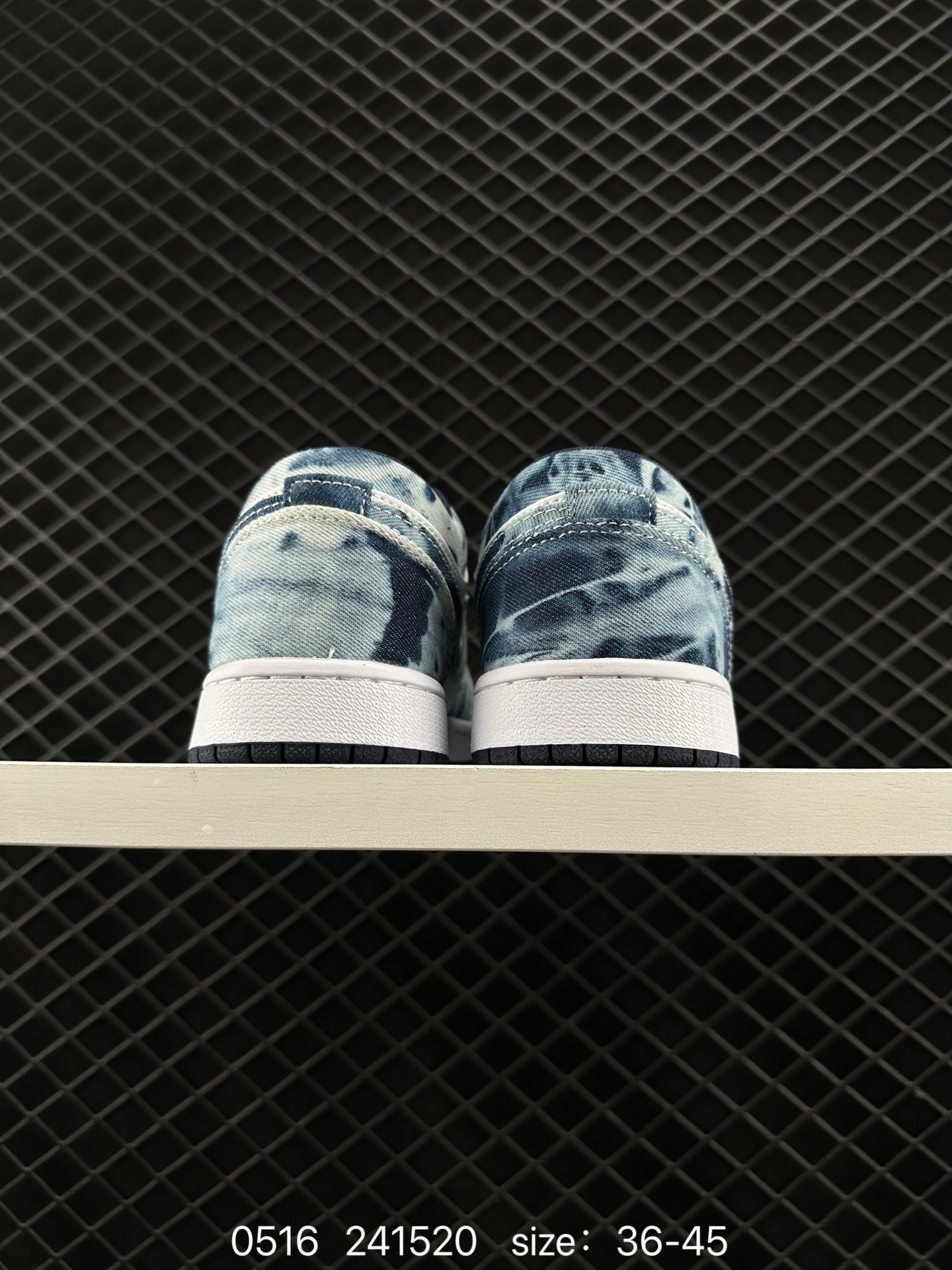 Air Jordan 1 Low BHM 